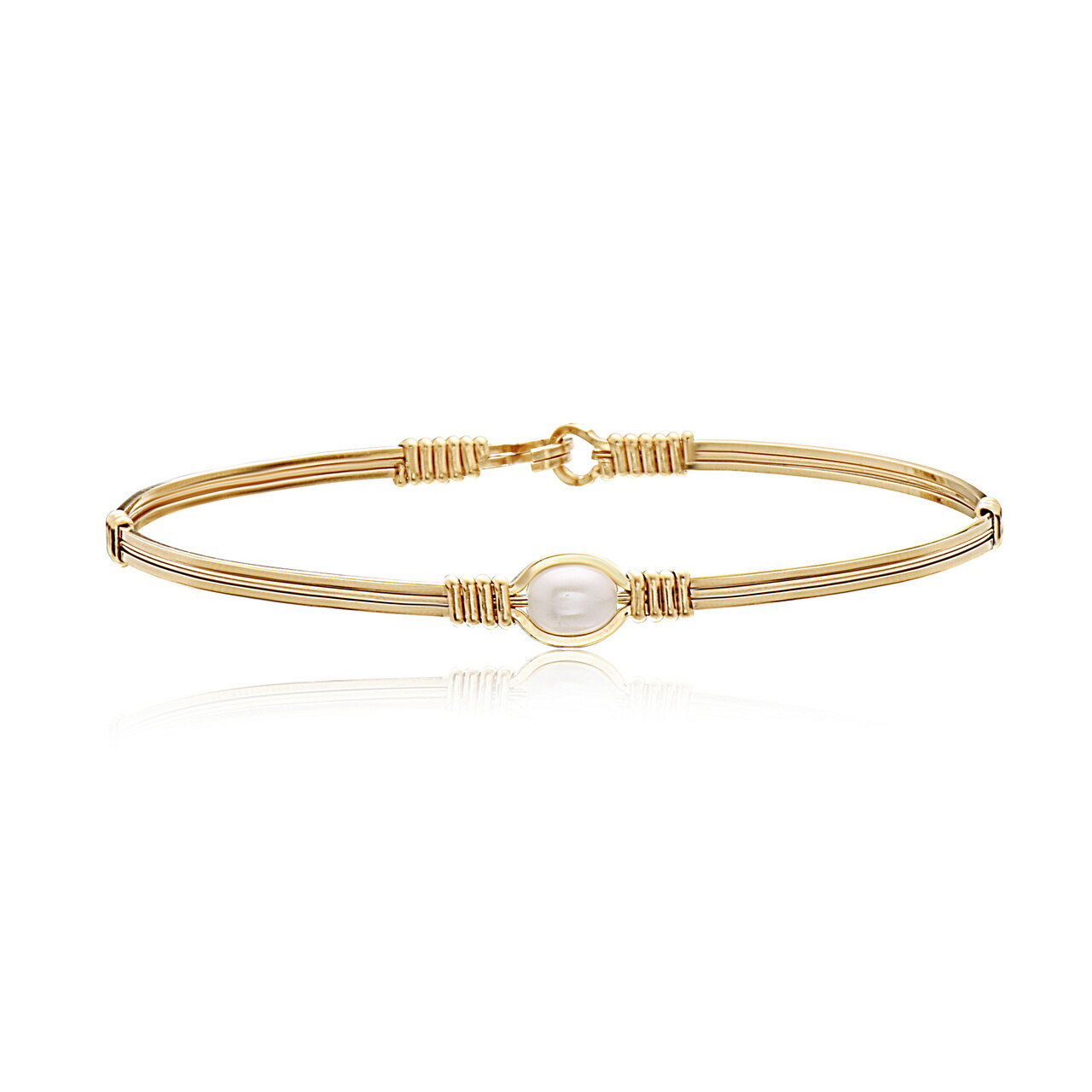 Pearl of My Heart Bracelet-Uncategorized-Podos Boutique, a Women's Fashion Boutique Located in Calera, AL