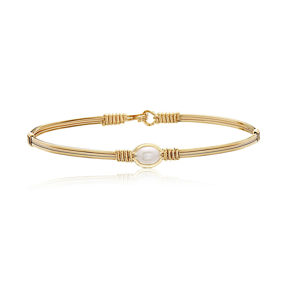 Pearl of My Heart Bracelet-Uncategorized-Podos Boutique, a Women's Fashion Boutique Located in Calera, AL