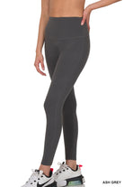 Full Length HW Leggings-Leggings-Podos Boutique, a Women's Fashion Boutique Located in Calera, AL