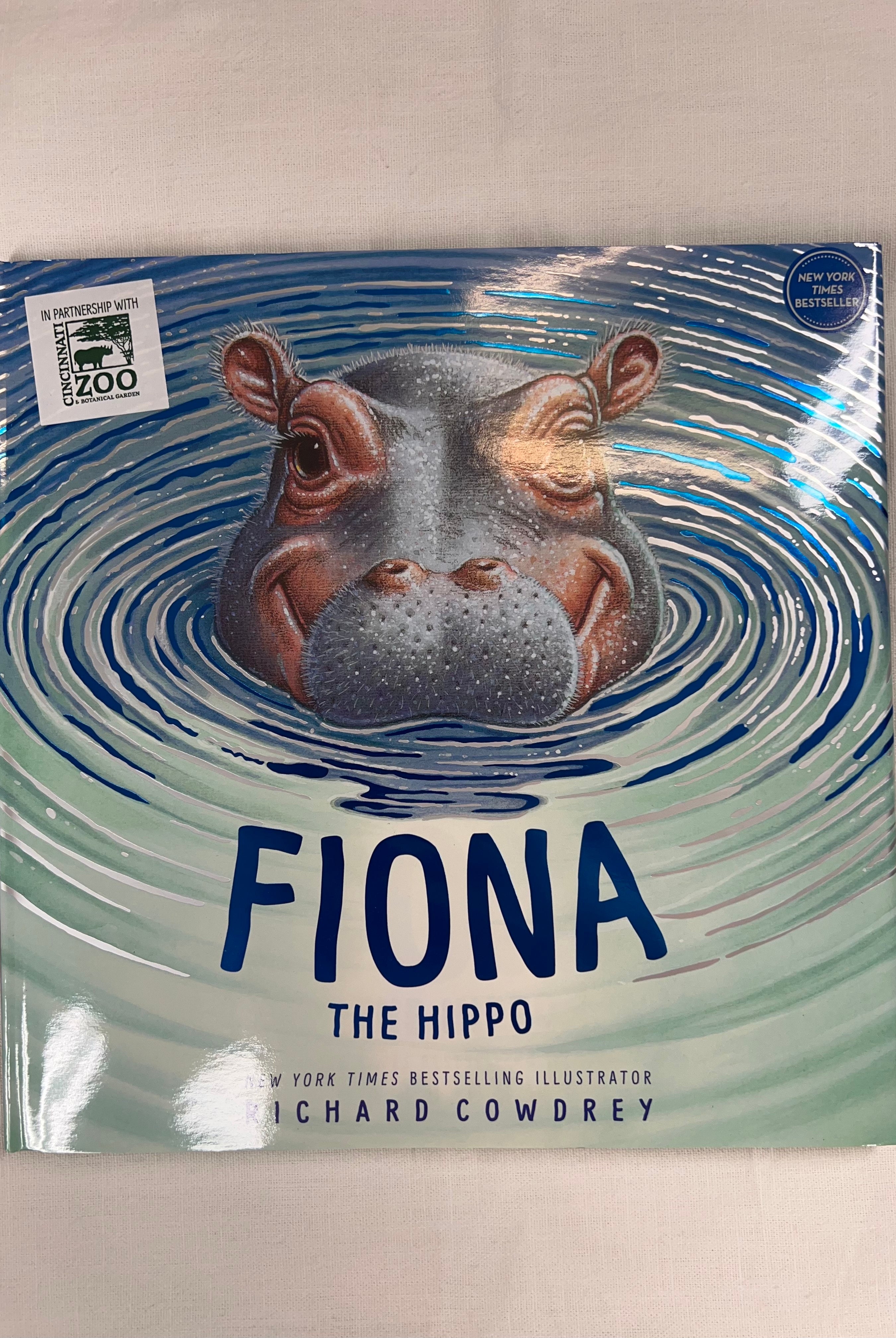 Fiona the Hippo-Books-Podos Boutique, a Women's Fashion Boutique Located in Calera, AL