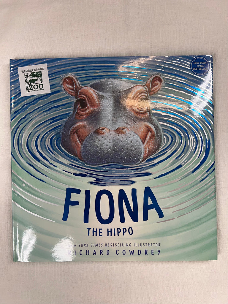 Fiona the Hippo-Books-Podos Boutique, a Women's Fashion Boutique Located in Calera, AL