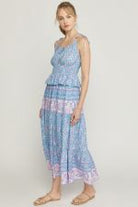 Spaghetti Strap Maxi-Maxi Dresses-Podos Boutique, a Women's Fashion Boutique Located in Calera, AL