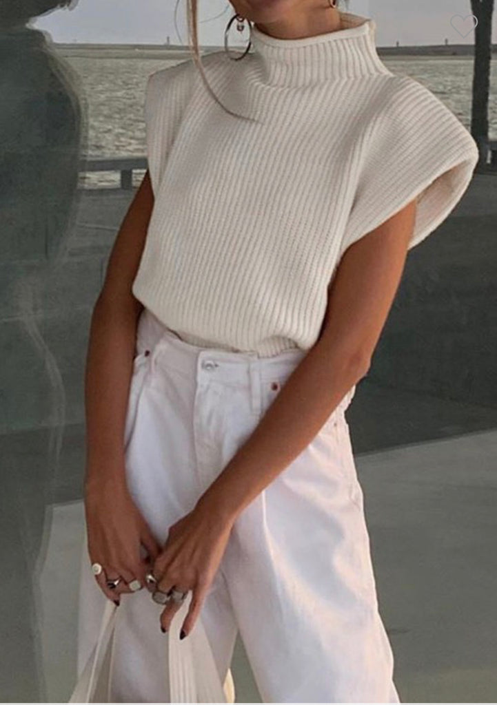 Turtleneck Sweater Top-Boutique Items. - Boutique Apparel - Ladies - Top It Off - Sweaters-Podos Boutique, a Women's Fashion Boutique Located in Calera, AL
