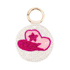 Beaded Keychain-Keychains-Podos Boutique, a Women's Fashion Boutique Located in Calera, AL