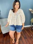 MR Frayed Hem Shorts PLUS-Shorts-Podos Boutique, a Women's Fashion Boutique Located in Calera, AL