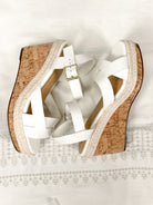 Dupree-2 Wedge Sandals-Wedges-Podos Boutique, a Women's Fashion Boutique Located in Calera, AL