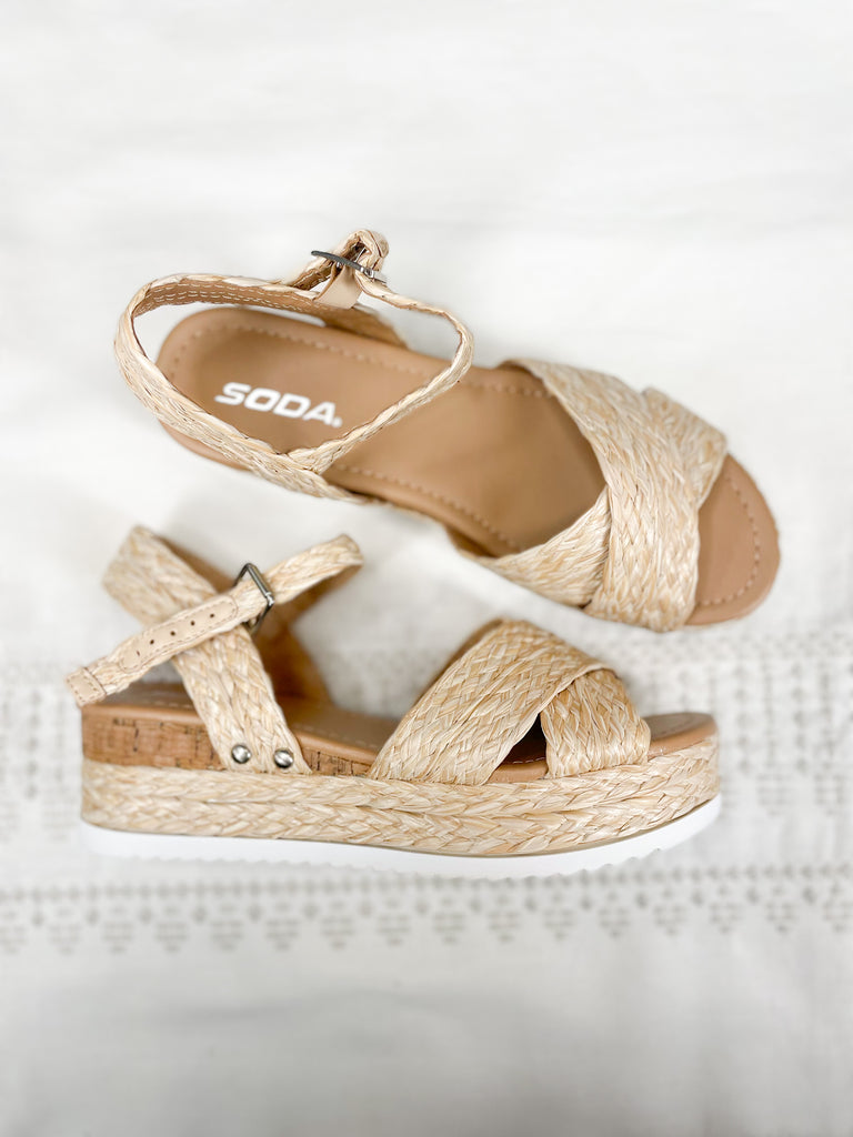 TakeOff Wegde Sandals-Boutique Items. - Happy Feet - Sandals-Podos Boutique, a Women's Fashion Boutique Located in Calera, AL