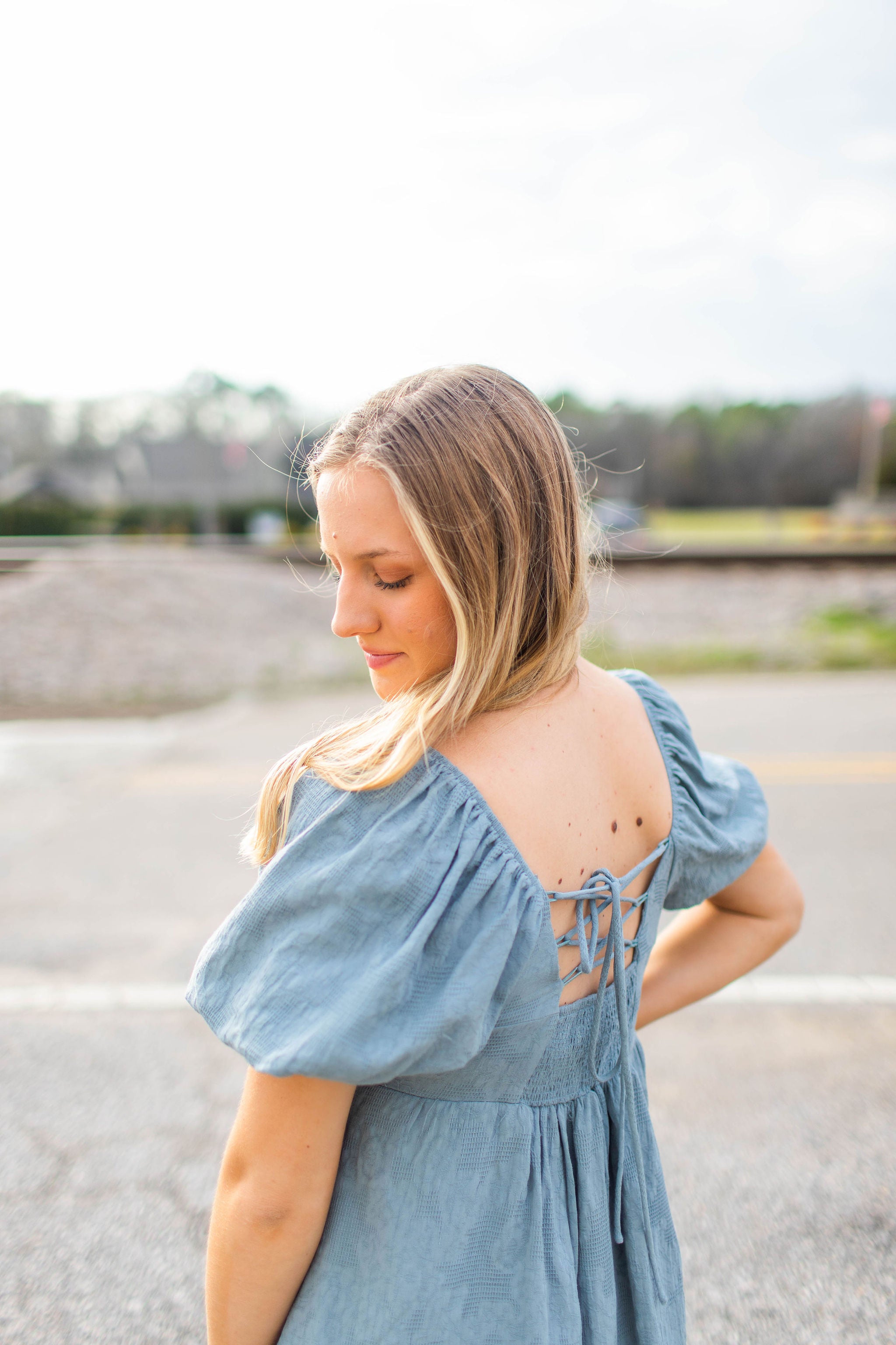 Embroidered Romper Dress-Short Dresses-Podos Boutique, a Women's Fashion Boutique Located in Calera, AL