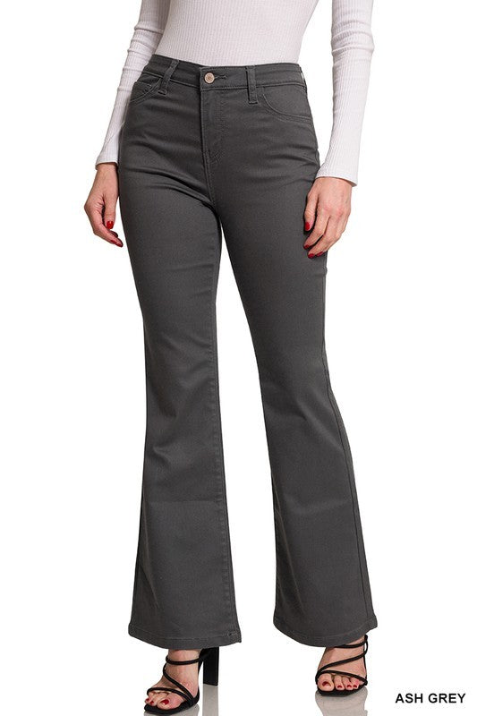 HR Bootcut Colored Jeans-Boutique Items. - Boutique Apparel - Ladies - Below the Belt - Jeans-Podos Boutique, a Women's Fashion Boutique Located in Calera, AL