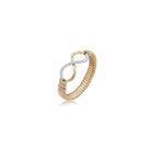 Infinity Ring-Rings-Podos Boutique, a Women's Fashion Boutique Located in Calera, AL