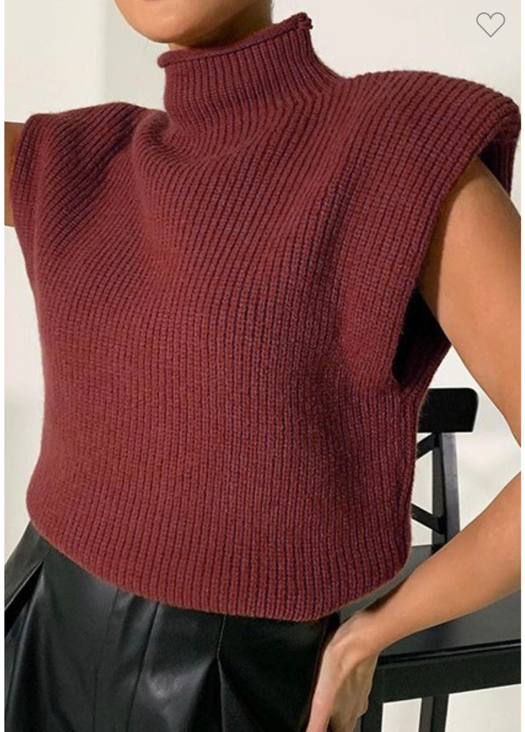 Turtleneck Sweater Top-Boutique Items. - Boutique Apparel - Ladies - Top It Off - Sweaters-Podos Boutique, a Women's Fashion Boutique Located in Calera, AL