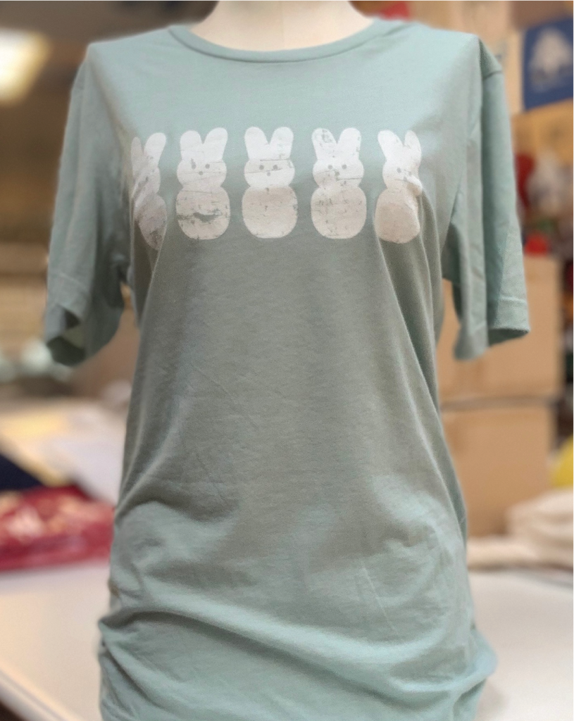 Peeps Spring Tee-Boutique Items. - Boutique Apparel - Ladies - Top It Off - Graphic Tee's-Podos Boutique, a Women's Fashion Boutique Located in Calera, AL