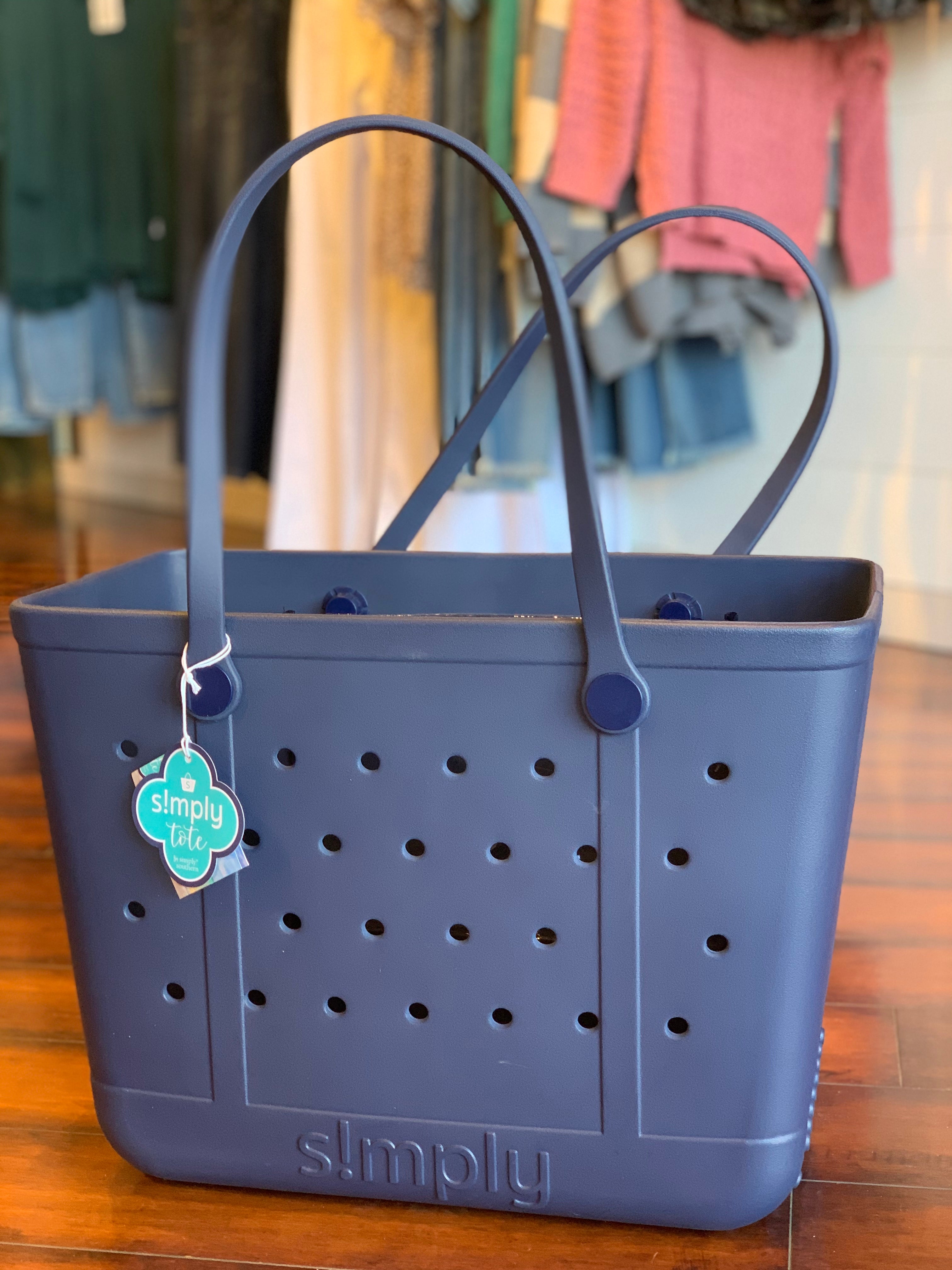 SimplyTote LRG-Bags-Podos Boutique, a Women's Fashion Boutique Located in Calera, AL