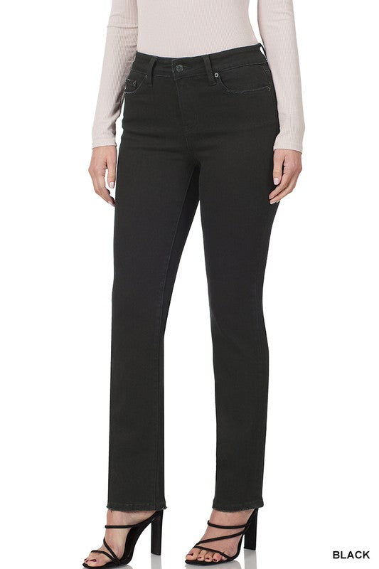 MR Straight Leg Jeans-Boutique Items. - Boutique Apparel - Ladies - Below the Belt - Jeans-Podos Boutique, a Women's Fashion Boutique Located in Calera, AL