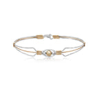 I Am Worthy Bracelet-Bracelets-Podos Boutique, a Women's Fashion Boutique Located in Calera, AL