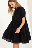 The Lizzy Dress-Short Dresses-Podos Boutique, a Women's Fashion Boutique Located in Calera, AL