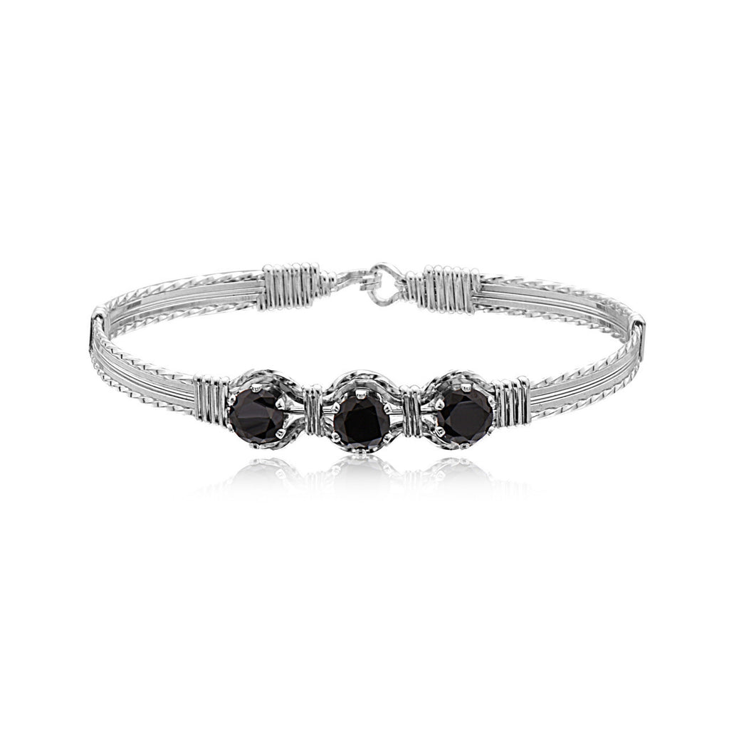 Dark Night Bracelet-Boutique Items. - Accessories - Jewelry - Bracelet-Podos Boutique, a Women's Fashion Boutique Located in Calera, AL