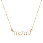 MOM Necklace-Necklaces-Podos Boutique, a Women's Fashion Boutique Located in Calera, AL