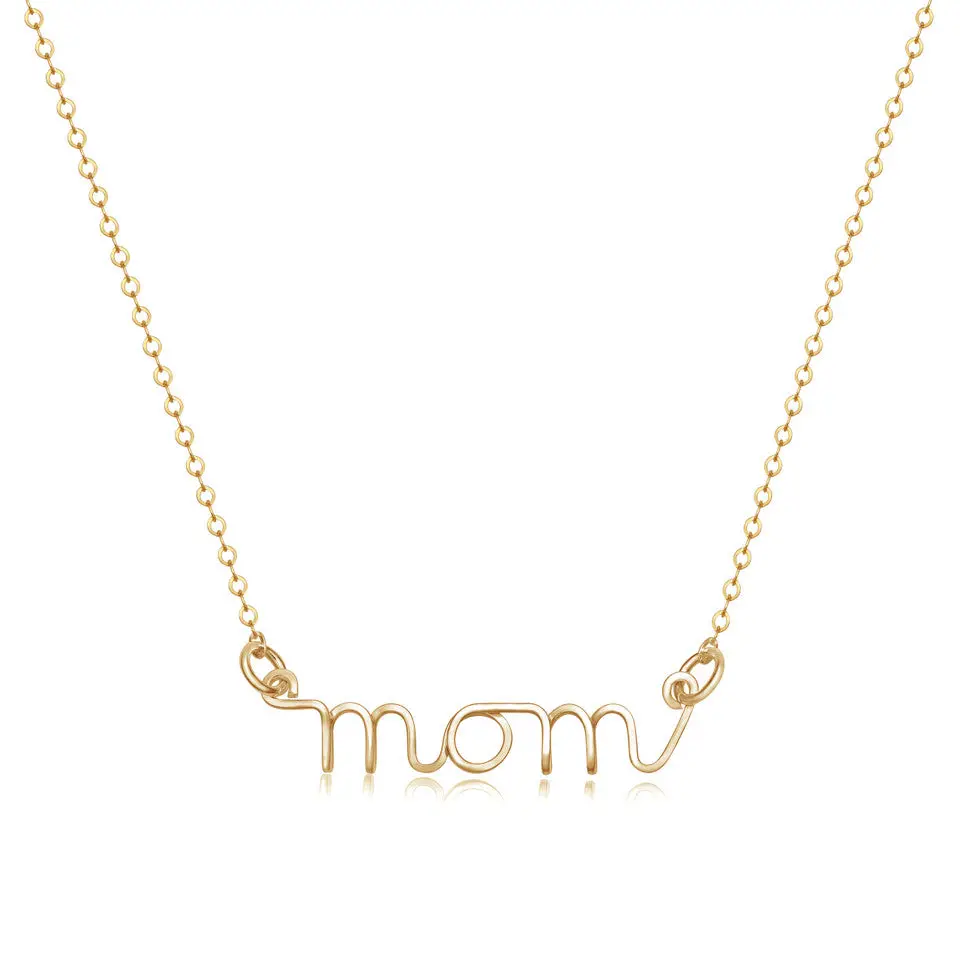 MOM Necklace-Boutique Items. - Accessories - Jewelry - Necklace-Podos Boutique, a Women's Fashion Boutique Located in Calera, AL