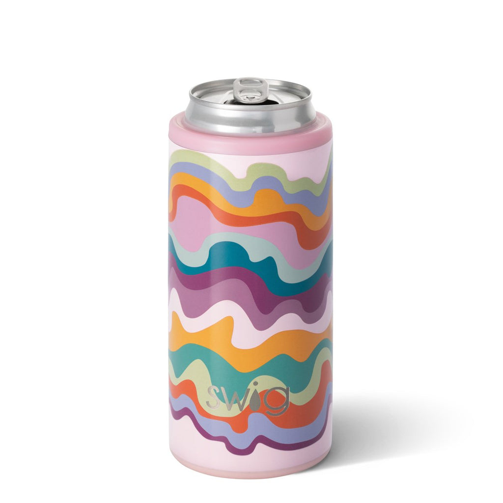 SWIG Skinny Can Cooler-Boutique Items. - Home Goods & Gifts. - Drinkwear-Podos Boutique, a Women's Fashion Boutique Located in Calera, AL