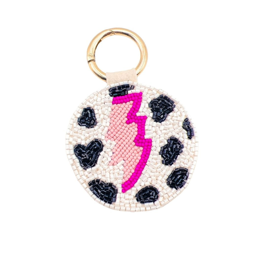 Beaded Keychain-Keychains-Podos Boutique, a Women's Fashion Boutique Located in Calera, AL