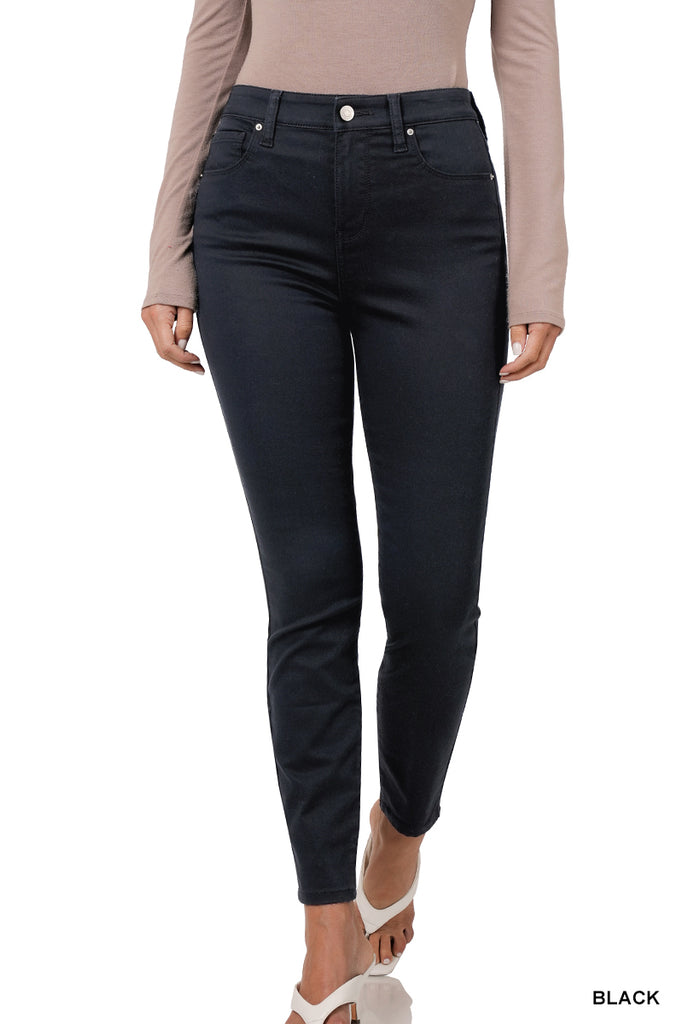 HR Skinny Colored Jeans-Jeans-Podos Boutique, a Women's Fashion Boutique Located in Calera, AL