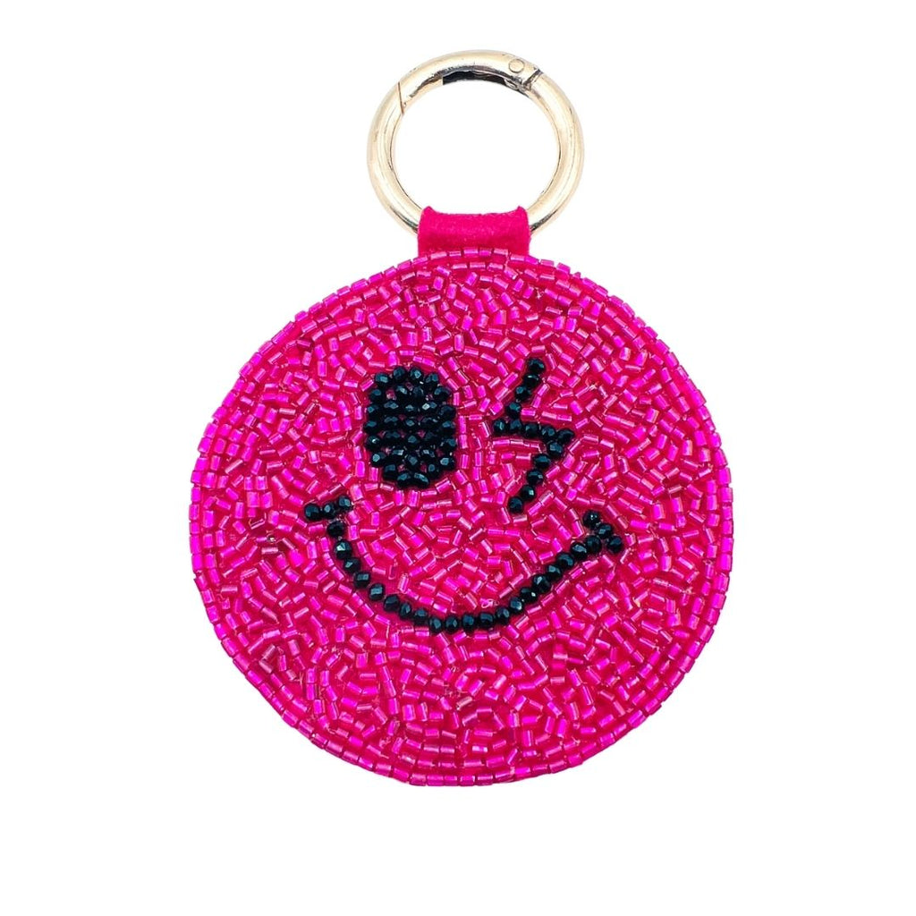 Beaded Keychain-Home Goods & Gifts-Podos Boutique, a Women's Fashion Boutique Located in Calera, AL