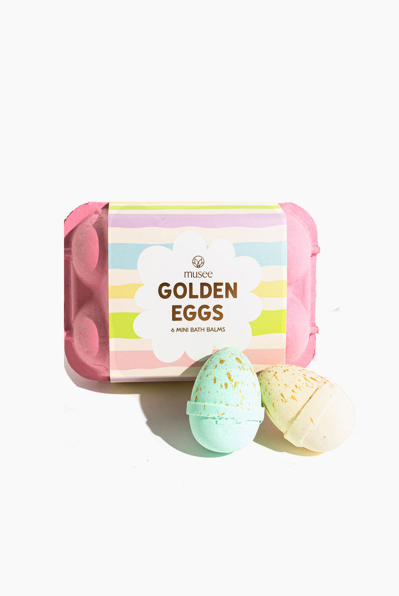 Golden Eggs Bath Balms-Beauty & Bath-Podos Boutique, a Women's Fashion Boutique Located in Calera, AL
