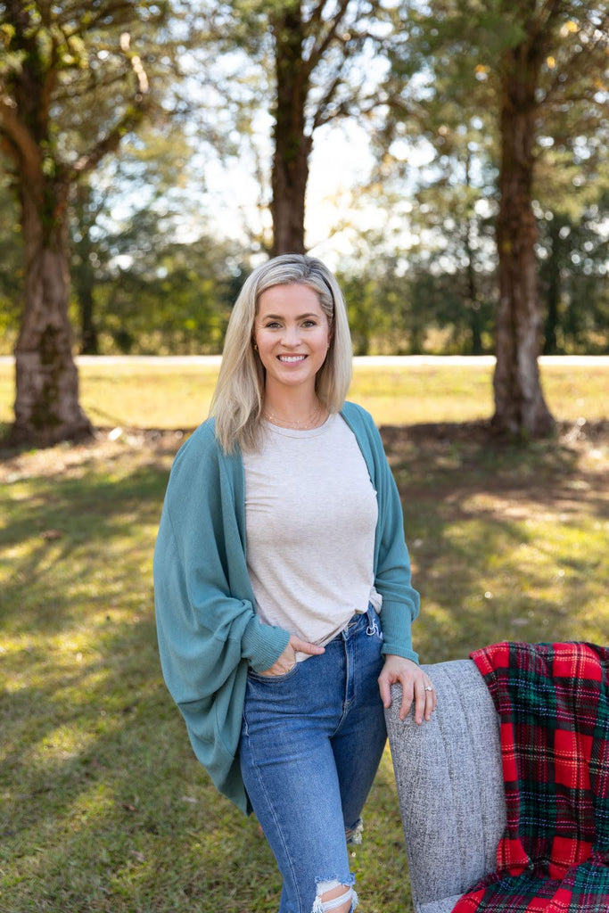 Open Front Sweater-Boutique Items. - Boutique Apparel - Ladies - Top It Off - Sweaters-Podos Boutique, a Women's Fashion Boutique Located in Calera, AL