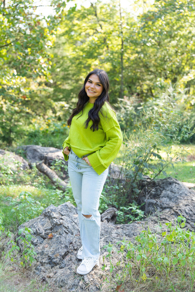 Autumn Ride Sweater-Boutique Items. - Boutique Apparel - Ladies - Top It Off - Sweaters-Podos Boutique, a Women's Fashion Boutique Located in Calera, AL